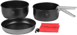 Zestaw Naczyń Trangia Camping Set Tundra I BLACK 1