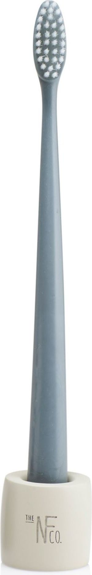 THE NATURAL FAMILY CO Biodegradowalna szczoteczka do zębów i stand, soft, Monsoon Mist 2