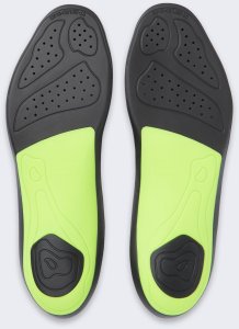 Wkładki Helly Hansen Dynamic Arch Mid Dark Lime 1