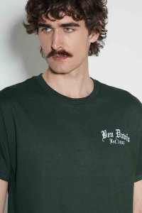 Koszulka Ben Davis Paisley Green 3