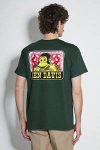 Koszulka Ben Davis Paisley Green 4