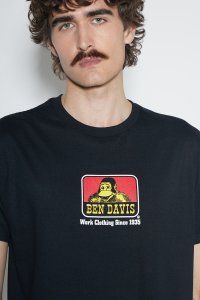 Koszulka Ben Davis Classic Logo Black 3