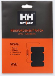 Łaty Helly Hansen Reinforcement 2Pack Black 3