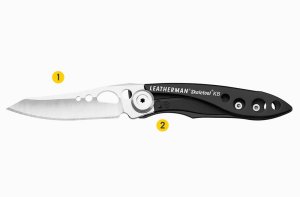 Nóż Składany Leatherman Skeletool KB Black 5