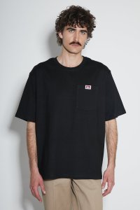 Koszulka Ben Davis Heavy SS Duty Pocket Black 1