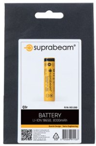 Akumulator Suprabeam LiIon 18650 do Q3r 1