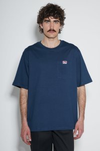 Koszulka Ben Davis Heavy SS Duty Pocket Navy 1
