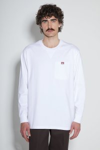 Koszulka Ben Davis LS Heavy Duty Pocket White 1