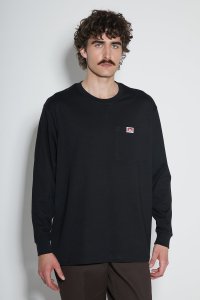 Koszulka Ben Davis LS Heavy Duty Pocket Black 1