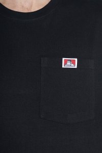 Carhartt Koszulka Ben Davis LS Heavy Duty Pocket Black 2