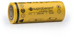 Akumulator Suprabeam LiIon 26650 do Q7xrs 1