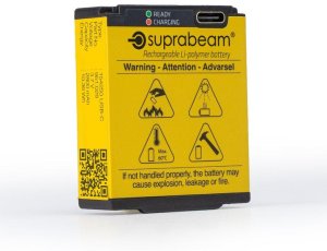 Akumulator Suprabeam LiPo do V3V4 Pro 1