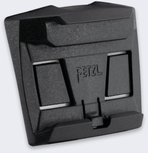 Adapter Petzl Na Czołówkę Do Dowolnego Kasku Black 1
