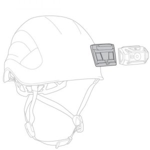 Adapter Petzl Na Czołówkę Do Dowolnego Kasku Black 2