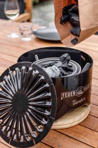 Węgiel Drzewny Do Grilla Stołowego Feuerhand 1 kg 2