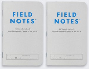 Notes Field Notes Planer I Rachunki 2 Pack 1