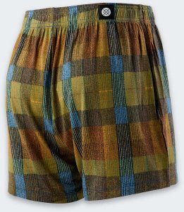 Bokserki Stance Butter Blend Boxer Checker 2