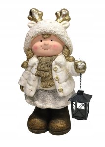 SANTA LILA Figura dziecko 22,8x15x40,5cm 1