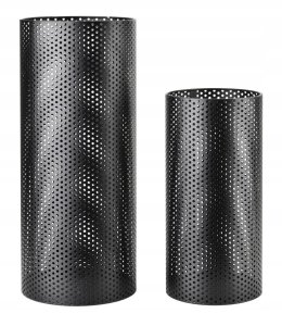 CEDRIC Komplet 2 parasolnikówL:śr.23,5xh55cm M:śr.19,5xh40cm 1
