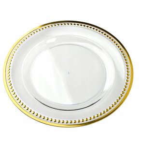 BLANCHE CLEAR Podtalerz artykuł dekoracyjny 33x1,5cm 1