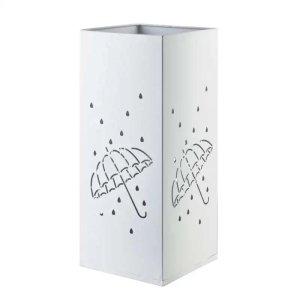 CEDRIC WHITE Parasolnik blokada20x20xh48,5cm 1