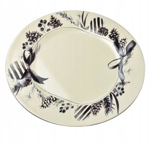 BLANCHE FESTIVE Podtalerz artykuł dekoracyjny 33xh2cm 1