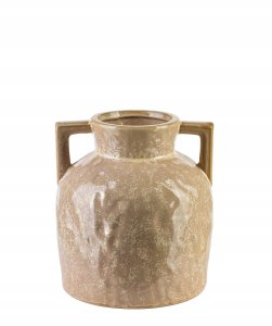 ARINA BEIGE Wazon 8x18x20,5cm 1