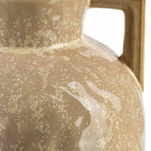 ARINA BEIGE Wazon 8x18x20,5cm 2