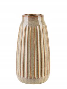 ARINA BEIGE Wazon 15x15x28,5cm 1