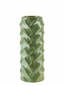 TALLIE GREEN Wazon 11,5x7,5x28,5cm 1