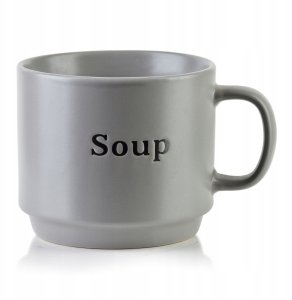 BASIC NATURE Kubek Soup 13.5x10,5x9cm 1