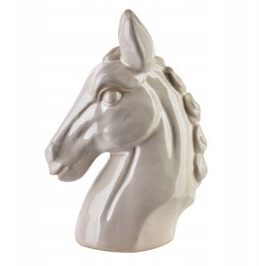ORAN BEIGE Figura koń 17x10,5x24cm 1