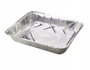 BASIC KITCHEN Foremka aluminiowa 33x26x4,5cm 1