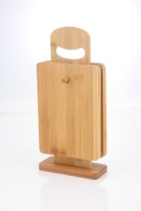 MODERN KITCHEN Komplet 4 desek na stojaku 15x5,5x31cm 1