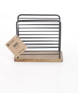 Mondex MODERN KITCHEN Serwetnik 14x6x12,5cm 2