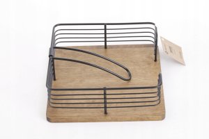 Mondex MODERN KITCHEN Serwetnik 19x19x7cm 2