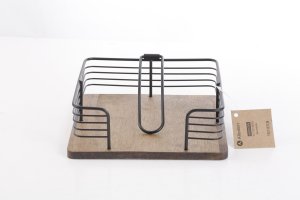 Mondex MODERN KITCHEN Serwetnik 19x19x7cm 4