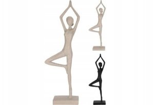 FIGURKA JOGA 12X7X40CM 1