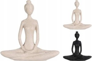 FIGURKA JOGA SIEDZĄCA 13X4X14CM 1