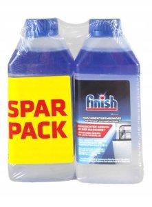 CALGONIT/FINISH Czyścik 2sztx250ML do zmywarek Original 1