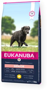 Eukanuba Senior Large Breed Fresh Chicken, Senior, Chicken, 12 kg 1