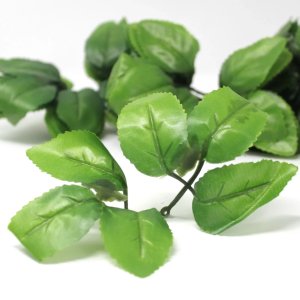 Plastikowe Listki do Kwiatów Mydlanych - 10 sztuk 2