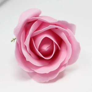 Różowe Mydlane Róże - Komplet 50 sztuk w Pudełku 3