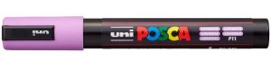 Marker z farbą plakatową Uni POSCA PC-5M pastelowy 1