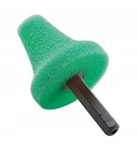 Flex Polishing Sponge PK-G 35 HEX VE5 - 5-pack 1