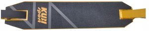 Hulajnoga Costway Hulajnoga Wyczynowa Sportowa Freestyle Dwukołowa Złota KUBISPORT 110 mm 8