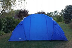 Namiot Rodzinny 4 Osobowy Turystyczny Kempingowy Outdoor KUBISPORT 3
