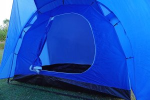 Namiot Rodzinny 4 Osobowy Turystyczny Kempingowy Outdoor KUBISPORT 6