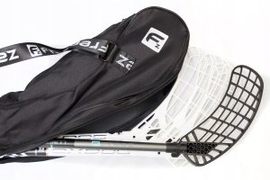 Torba na 2 Kije do Unihokeja Czarna Solidna Wytrzymała KUBISPORT 103 cm 3