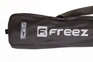 Torba na 2 Kije do Unihokeja Czarna Solidna Wytrzymała KUBISPORT 103 cm 4